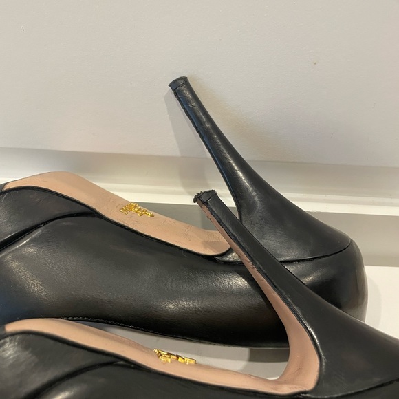 Prada peep toe pumps - Picture 8 of 13